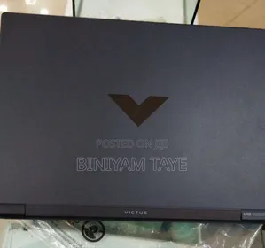 New Laptop HP Victus 16 16GB Intel Core I5 SSD 512GB