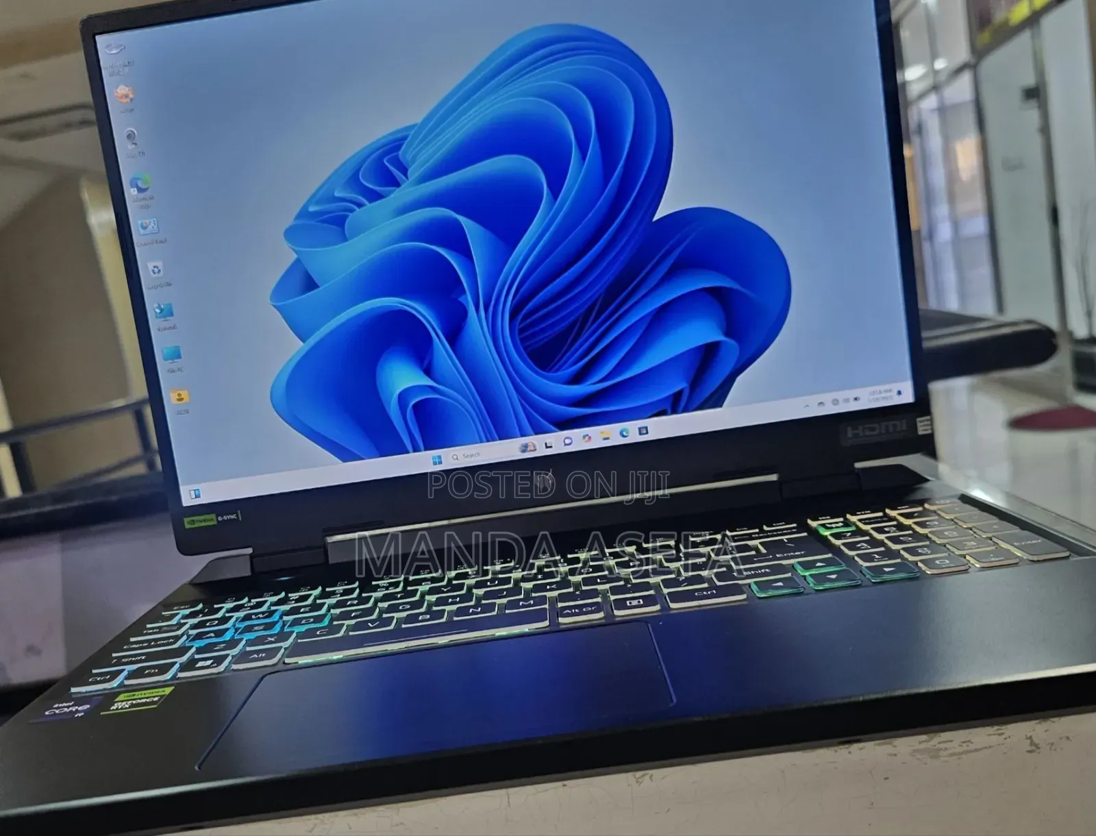 New Laptop Acer Predator Helios 300 16GB Intel Core I9 SSD 1T