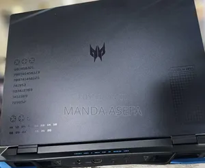 New Laptop Acer Predator Helios 300 16GB Intel Core I9 SSD 1T