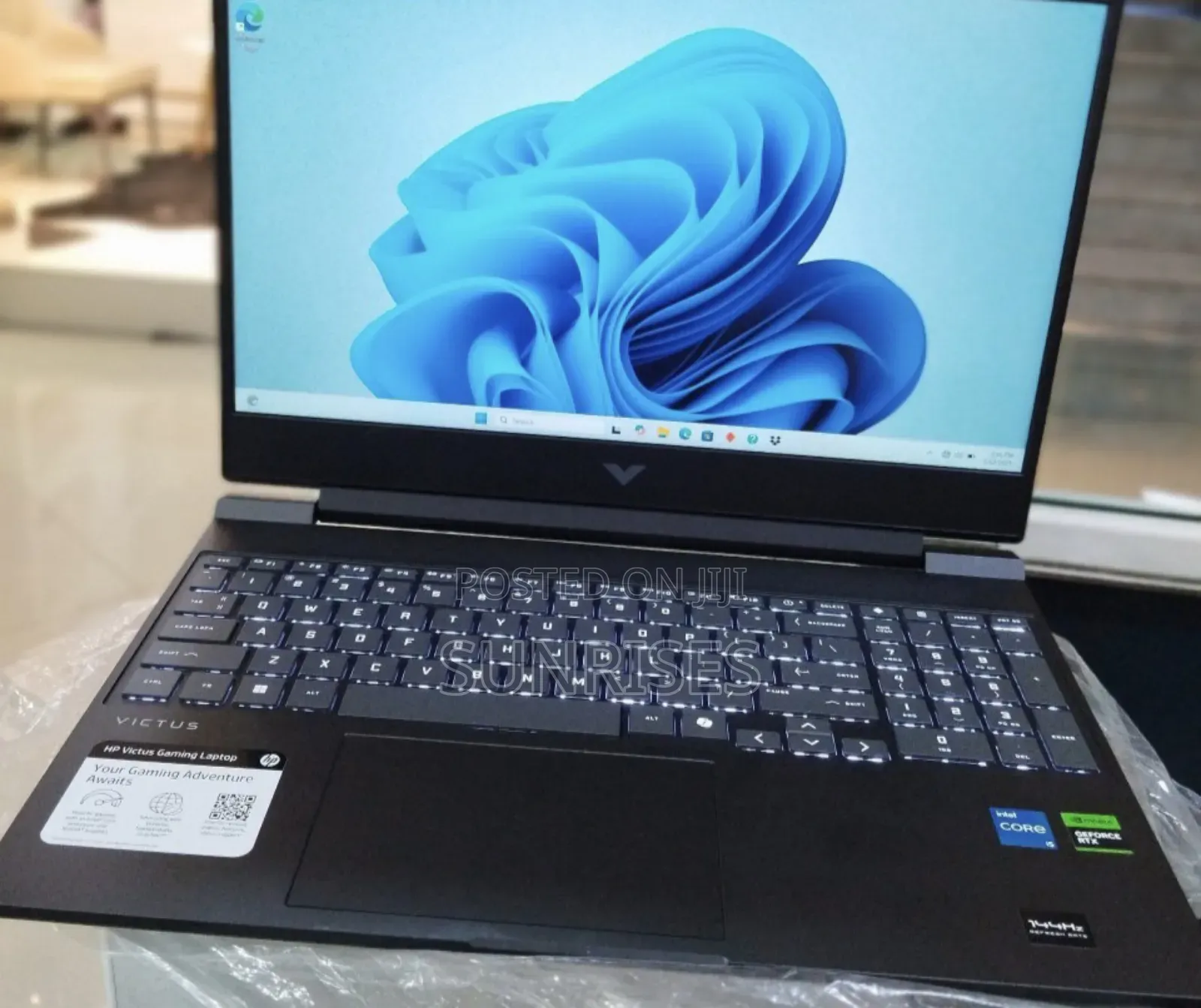 New Laptop HP Victus 16 16GB Intel Core I5 SSD 512GB