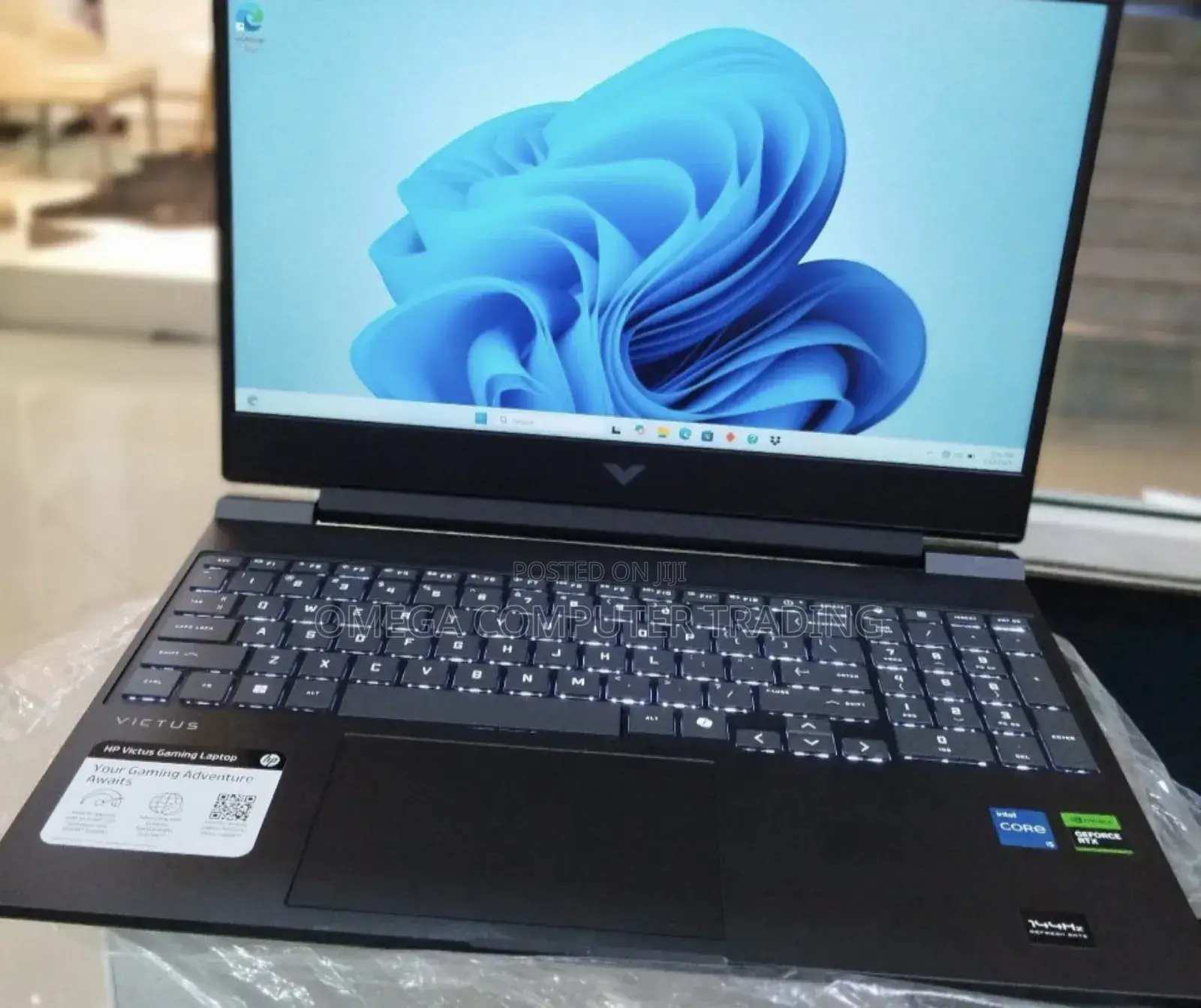 New Laptop HP Victus 16 16GB Intel Core i5 SSD 512GB