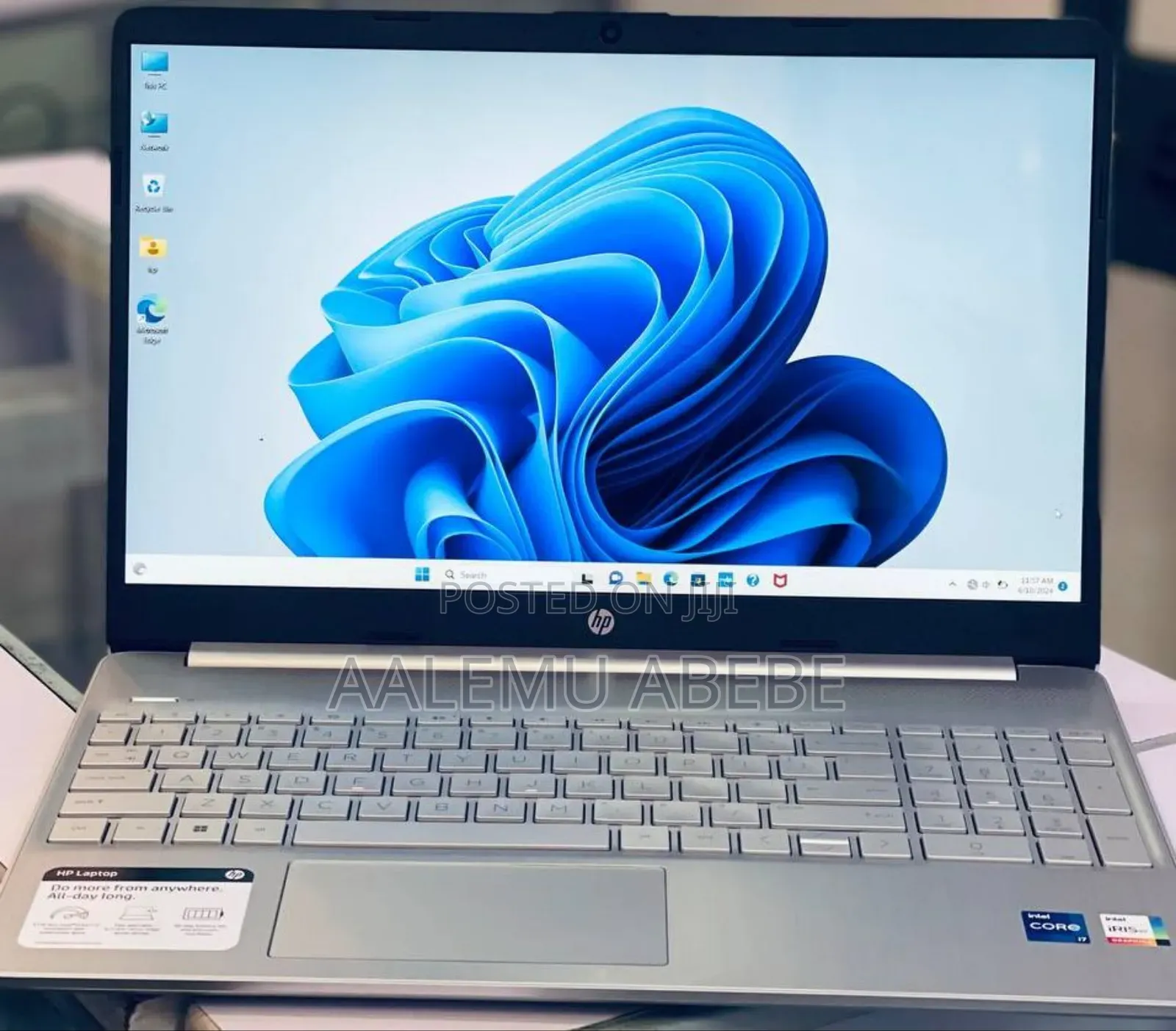 New Laptop HP Stream Notebook 16GB Intel Core I7 SSD 512GB