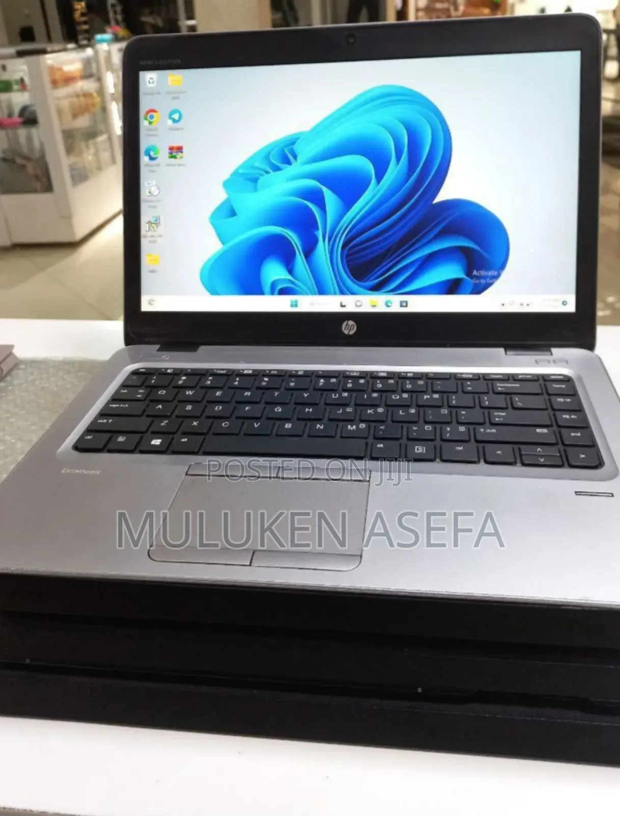 New Laptop HP EliteBook 840 G3 8GB Intel Core I5 SSD 1T