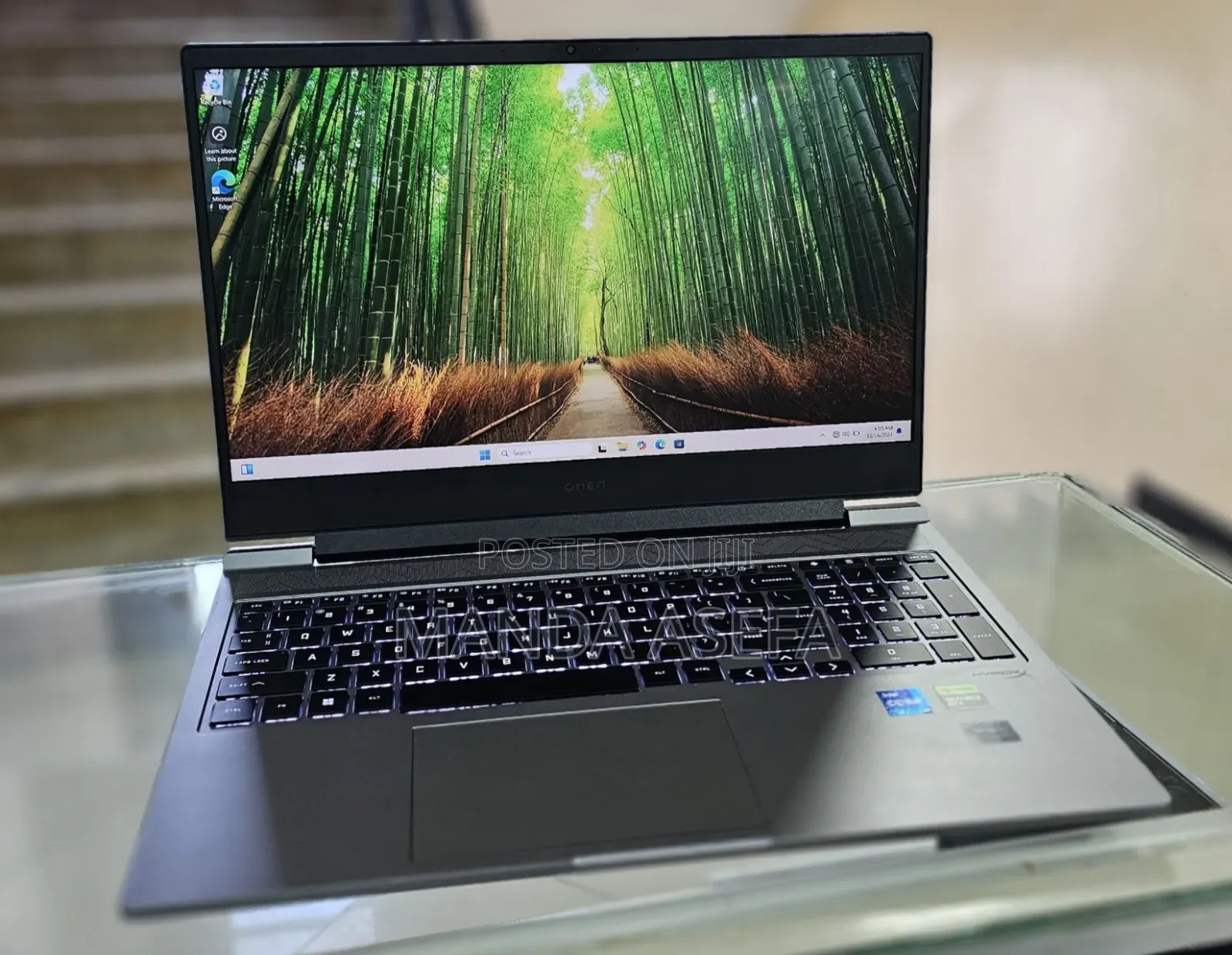 New Laptop HP Omen 16 32GB Intel Core I7 SSD 1T