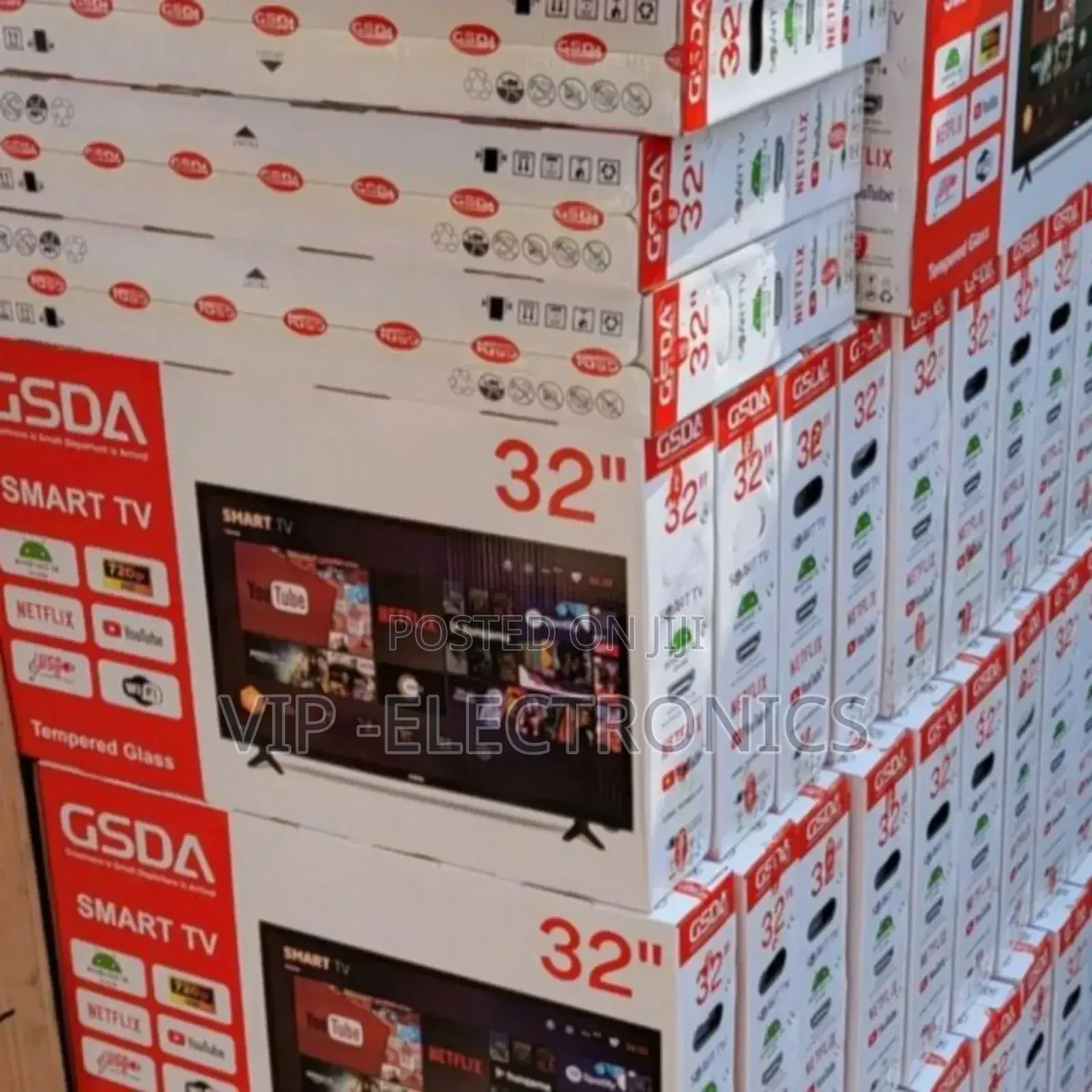 Gsda 32 Inch Tv Smart Android Nwe 2025 Tv