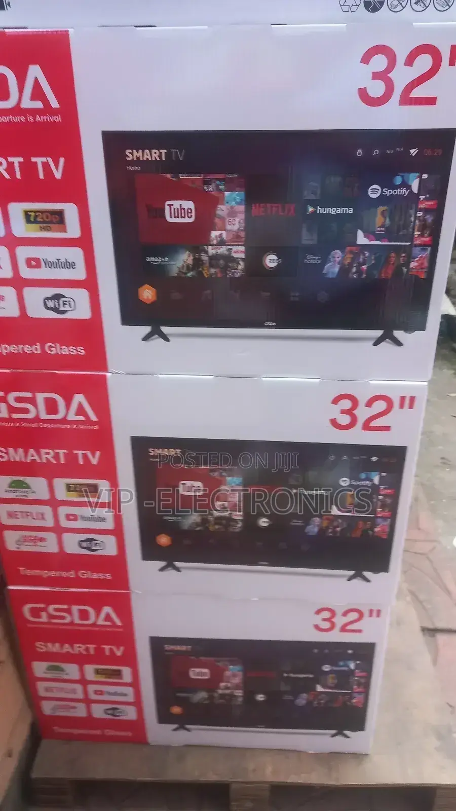 Gsda 32 Inch Tv Smart Android Nwe 2025 Tv