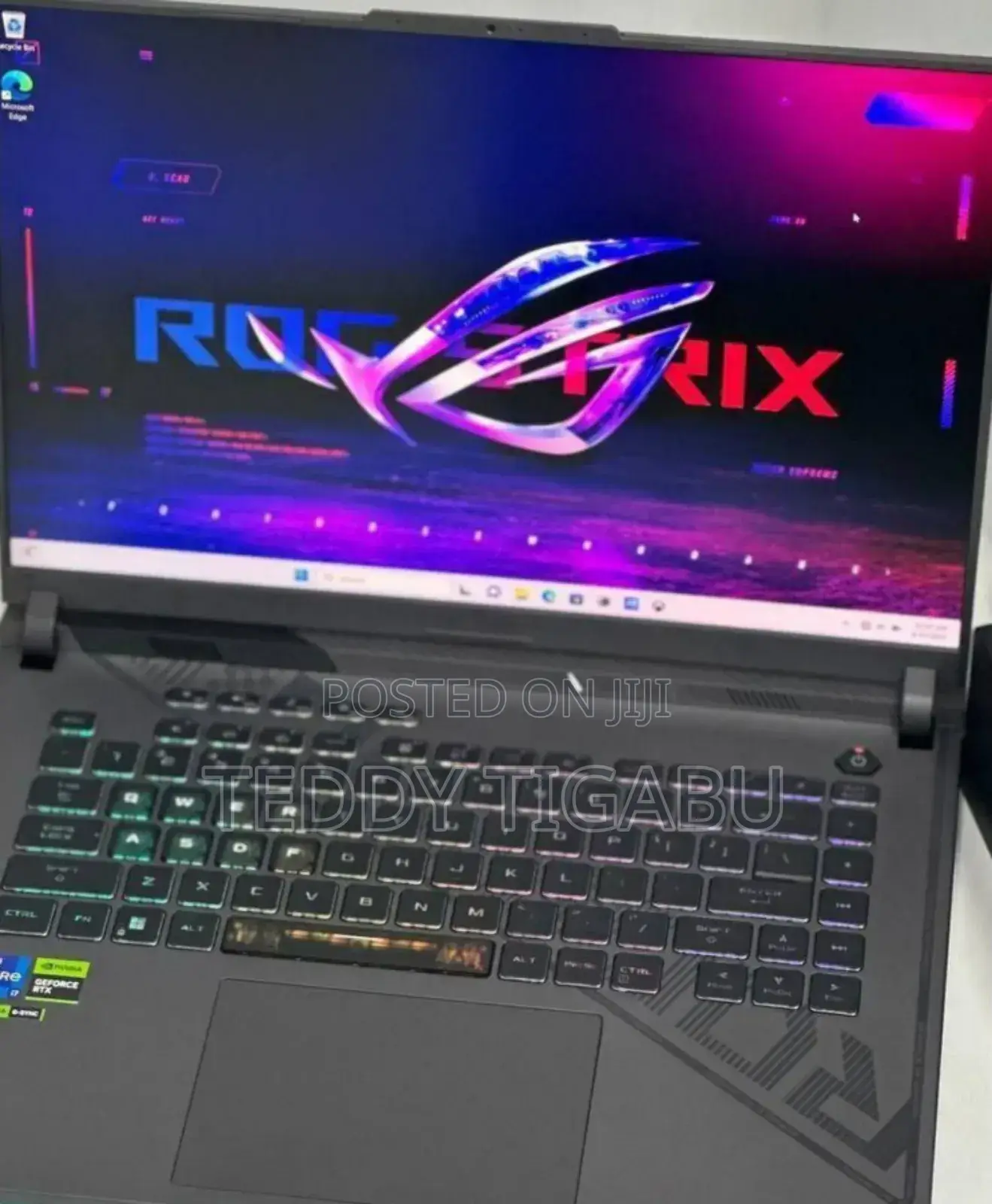 New Laptop Asus ROG Strix G16 G614 16GB Intel Core I7 SSD 512GB