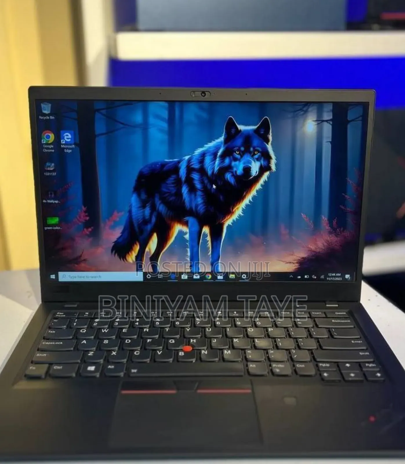 New Laptop Lenovo ThinkPad X1 Carbon 16GB Intel Core I7 SSD 512GB