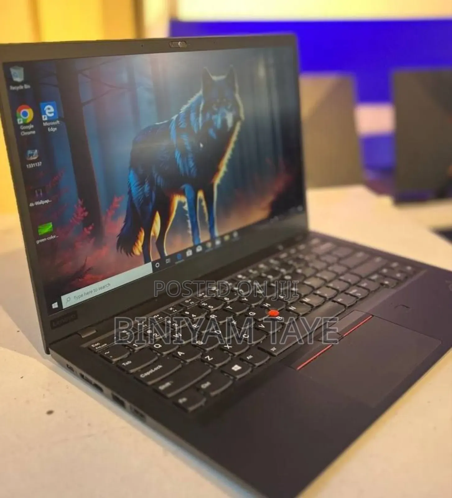 New Laptop Lenovo ThinkPad X1 Carbon 16GB Intel Core I7 SSD 512GB