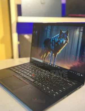 New Laptop Lenovo ThinkPad X1 Carbon 16GB Intel Core I7 SSD 512GB