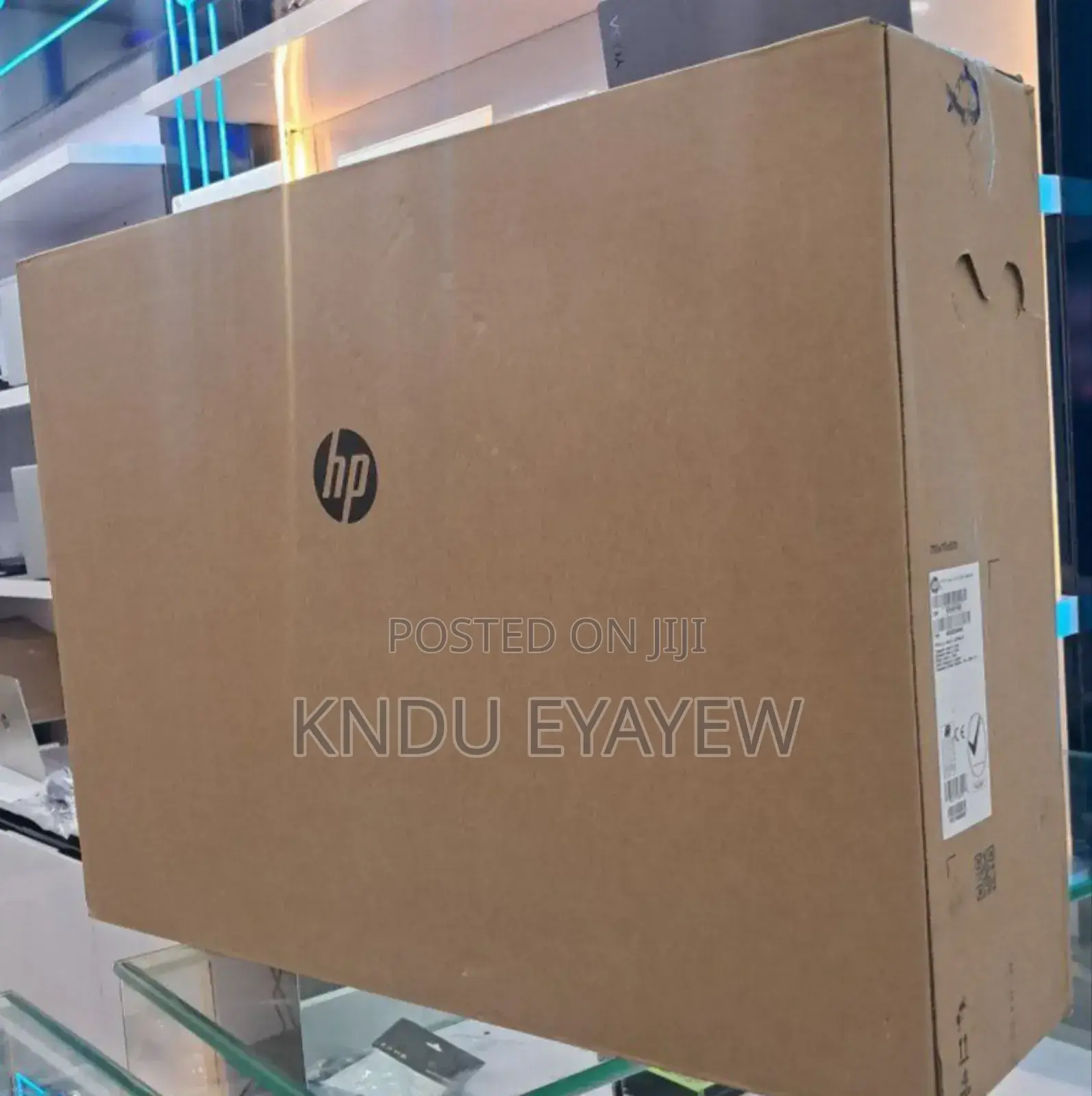 New Desktop Computer HP 8GB Intel Core I7 SSD 512GB