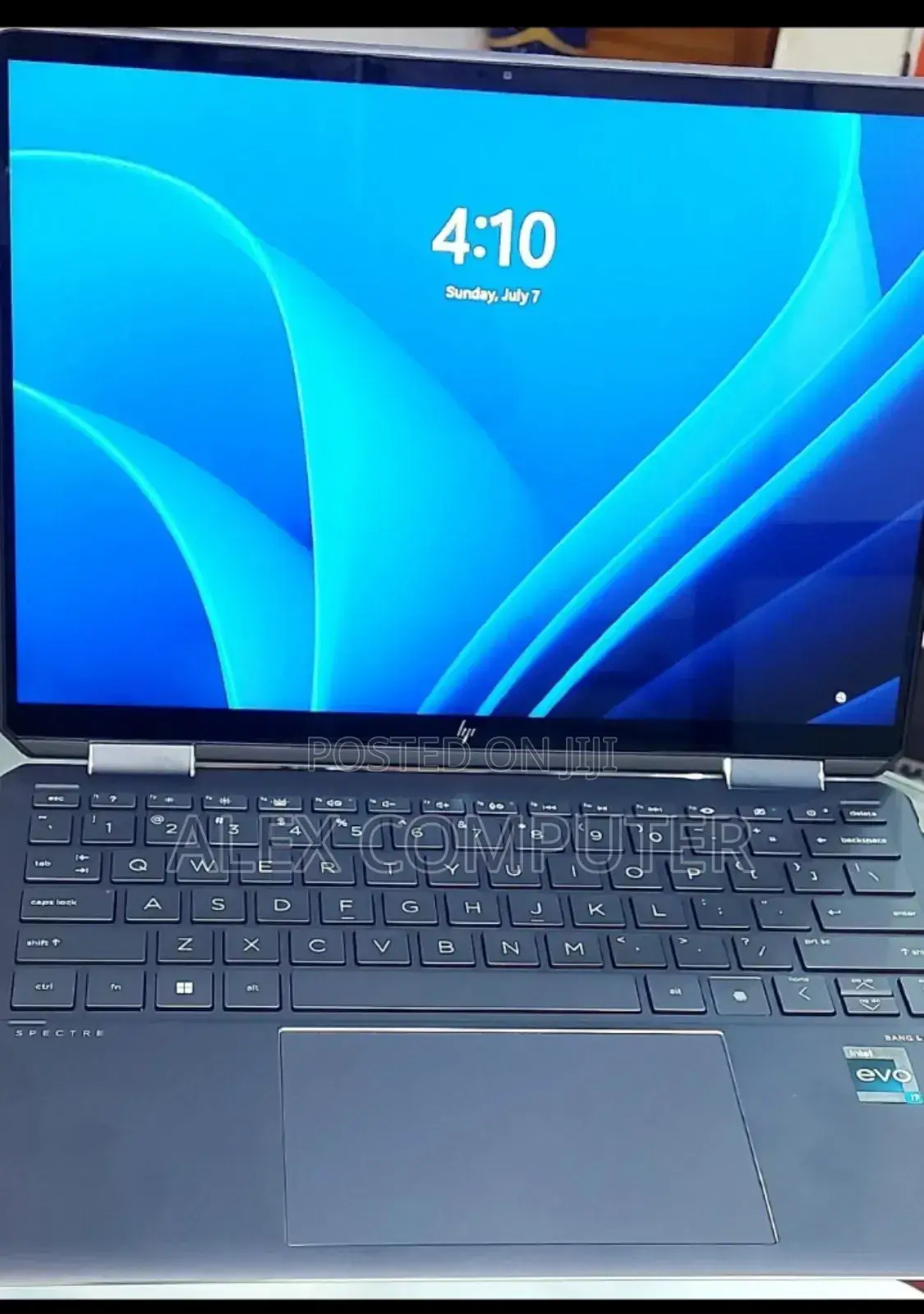 New Laptop HP Spectre 14 16GB Intel Core I7 SSD 512GB