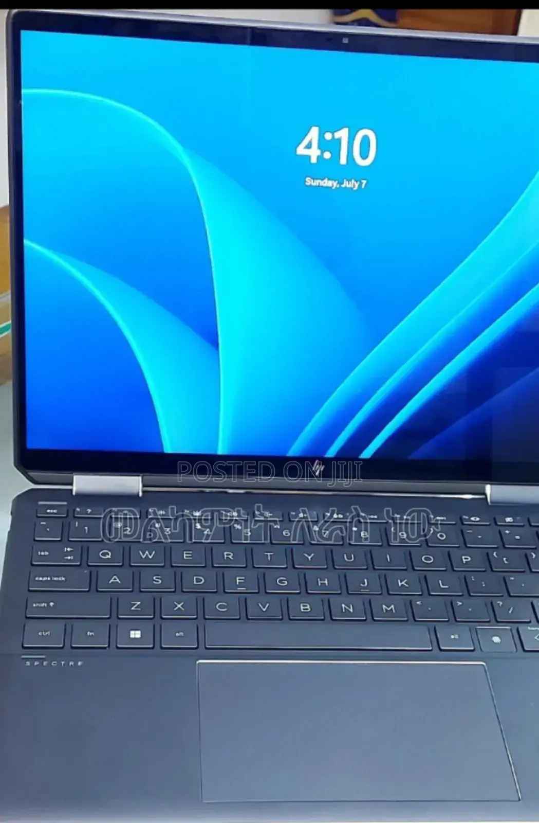 New Laptop HP Spectre 14 16GB Intel Core I7 SSD 512GB