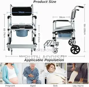 Photo - Commode Chairχ^Commode Mini Wheel Chairε€Wheel Chair Poty