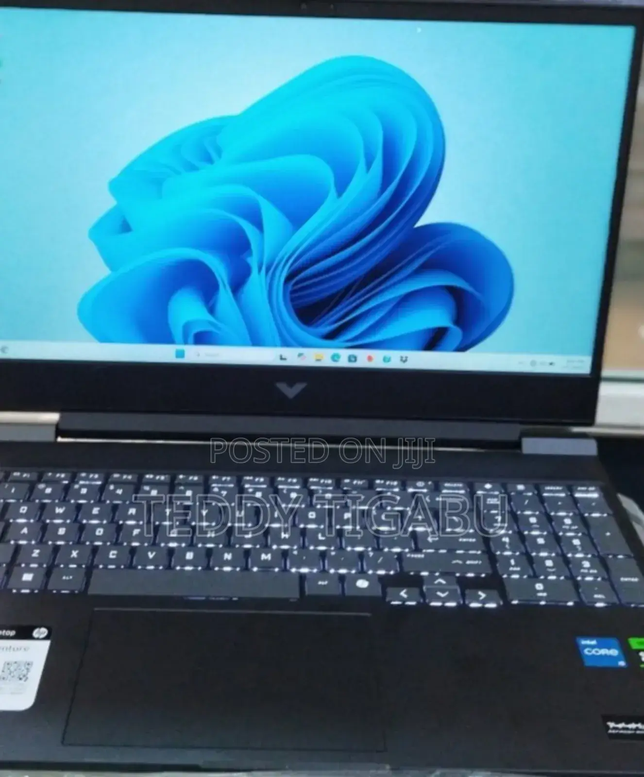 New Laptop HP Victus 15 16GB Intel Core I5 SSD 512GB