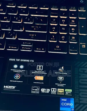 New Laptop Asus TUF Gaming A15 16GB Intel Core I7 SSD 1T