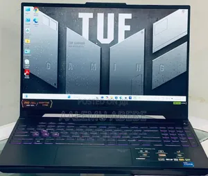 Photo - New Laptop Asus TUF Gaming A15 16GB Intel Core I7 SSD 1T