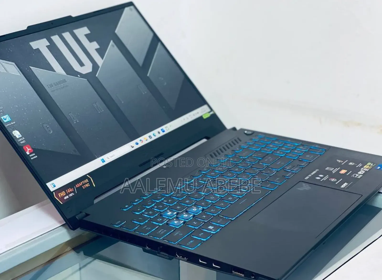 New Laptop Asus TUF Gaming A15 16GB Intel Core I7 SSD 1T