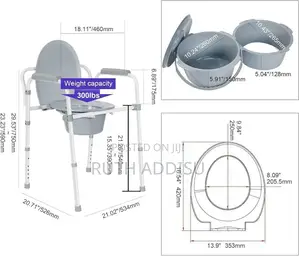 Photo - Commode Chair
