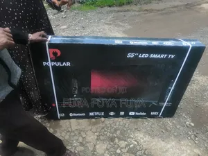 Photo - Popular 55 Inchi Double Glass Smart 2025 Tv