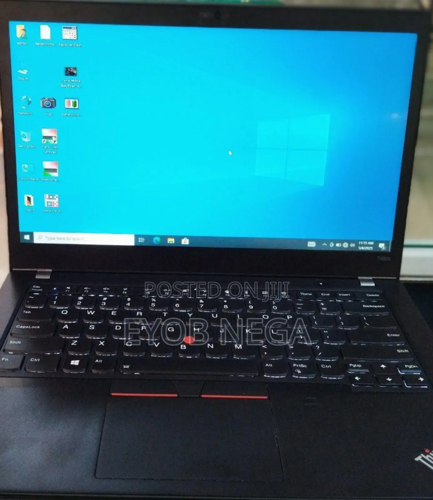New Laptop Lenovo ThinkPad T480s 16GB Intel Core I7 SSD 256GB