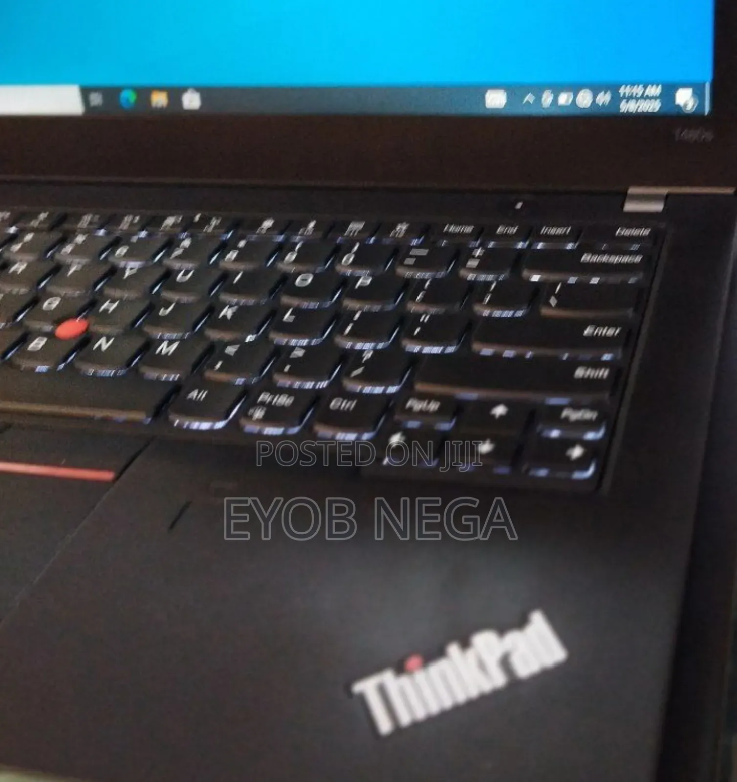New Laptop Lenovo ThinkPad T480s 16GB Intel Core I7 SSD 256GB