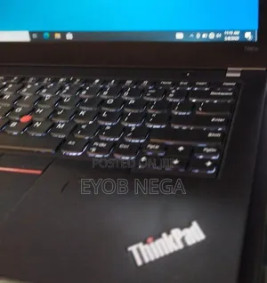 New Laptop Lenovo ThinkPad T480s 16GB Intel Core I7 SSD 256GB
