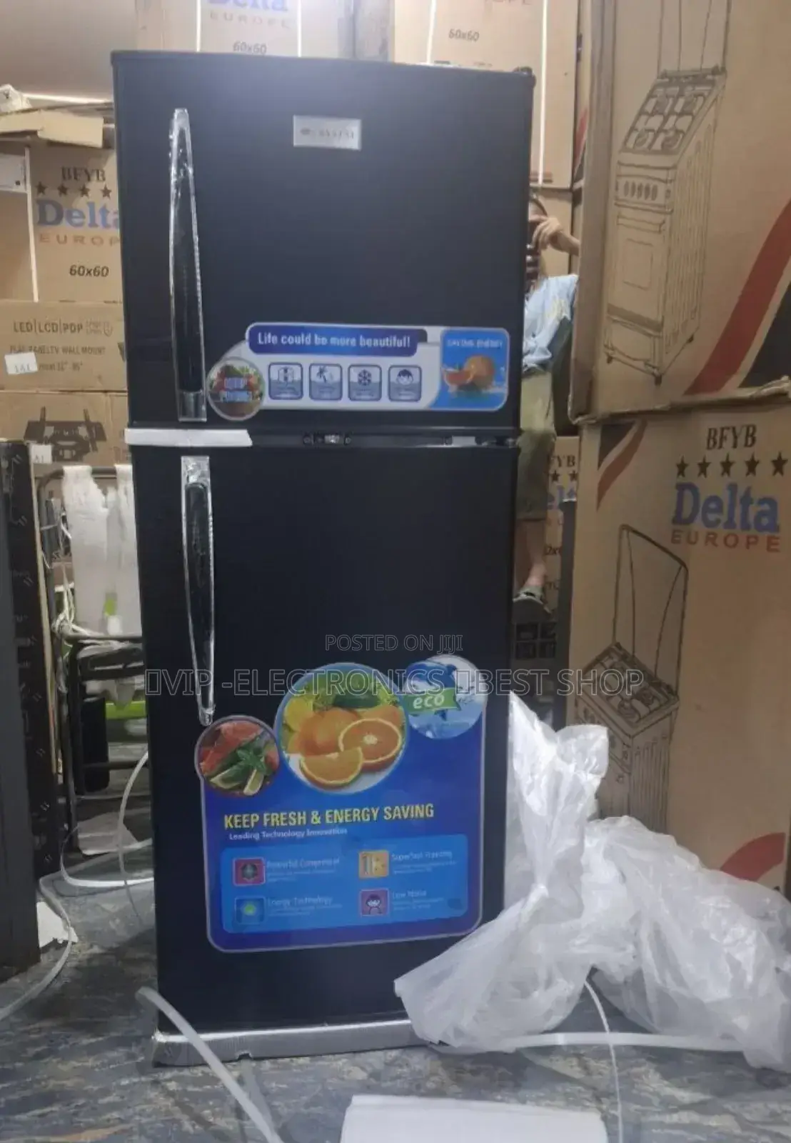 Crystal Refrigerator 350