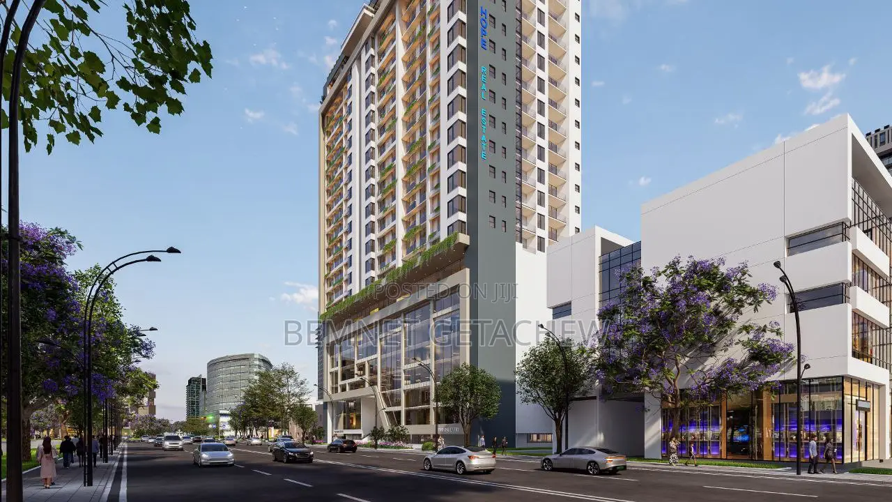 3bdrm Apartment in Dema Hope Real, Bole for sale