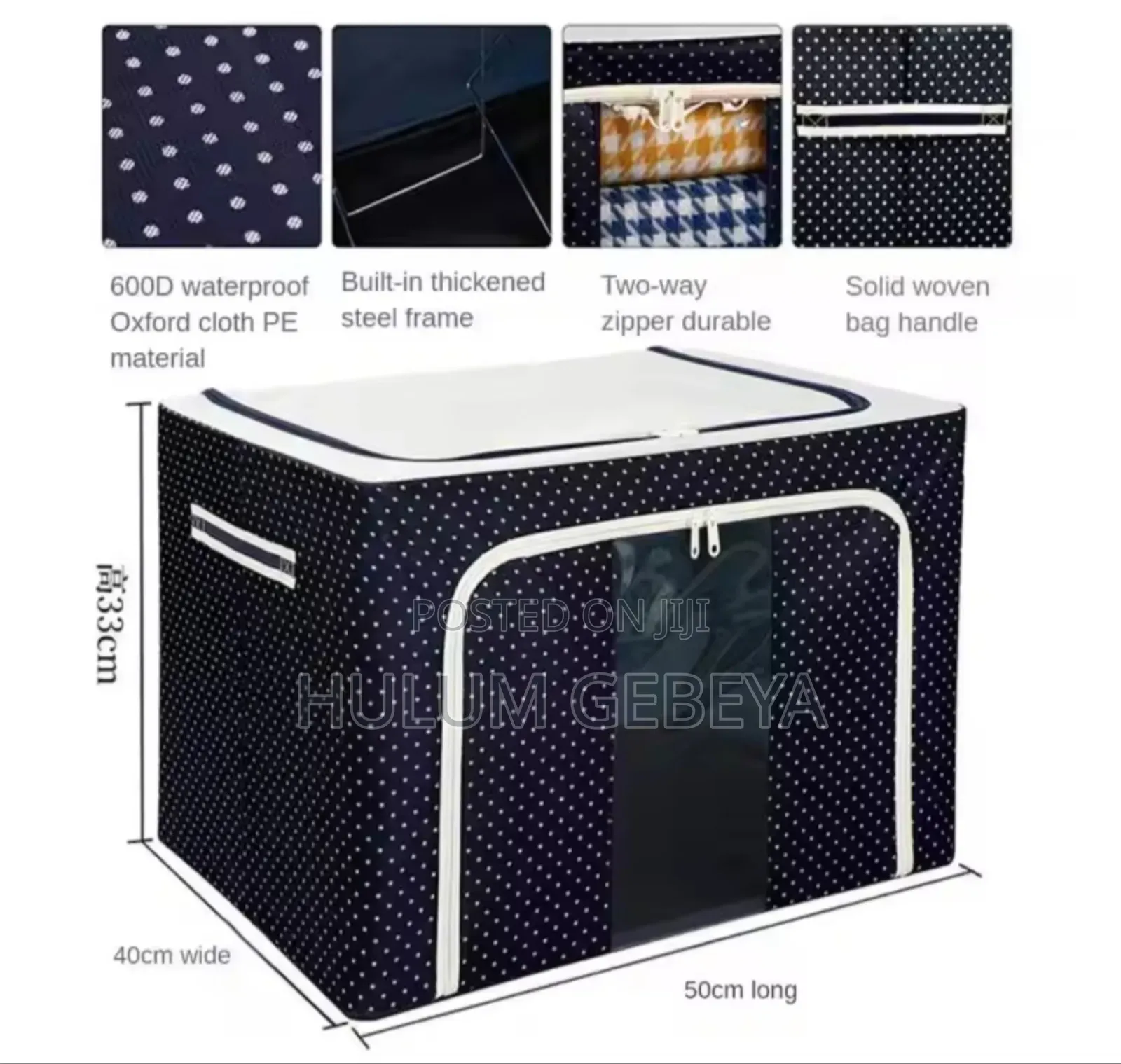 Foldable Clothes Storage Bag