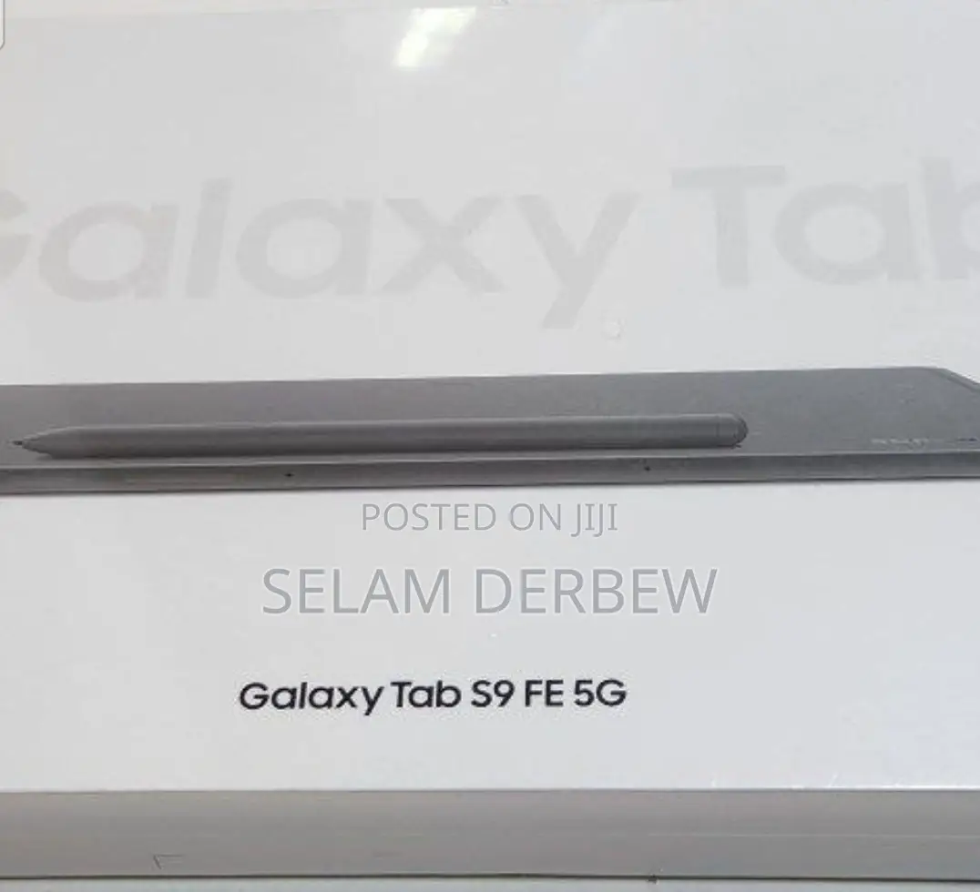 New Samsung Galaxy Tab S9 FE 256 GB Gray
