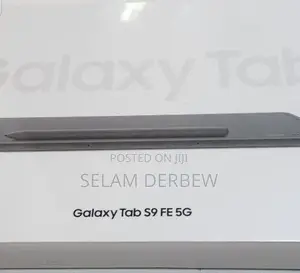 Photo - New Samsung Galaxy Tab S9 FE 256 GB Gray