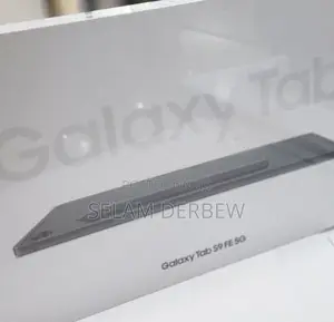New Samsung Galaxy Tab S9 FE 256 GB Gray