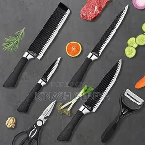 Photo - 6pcs High Quality Knife Set