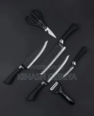 6pcs High Quality Knife Set