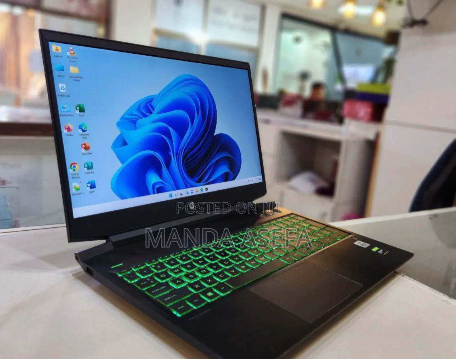 New Laptop HP Pavilion Power 15 24GB Intel Core I5 SSD 512GB