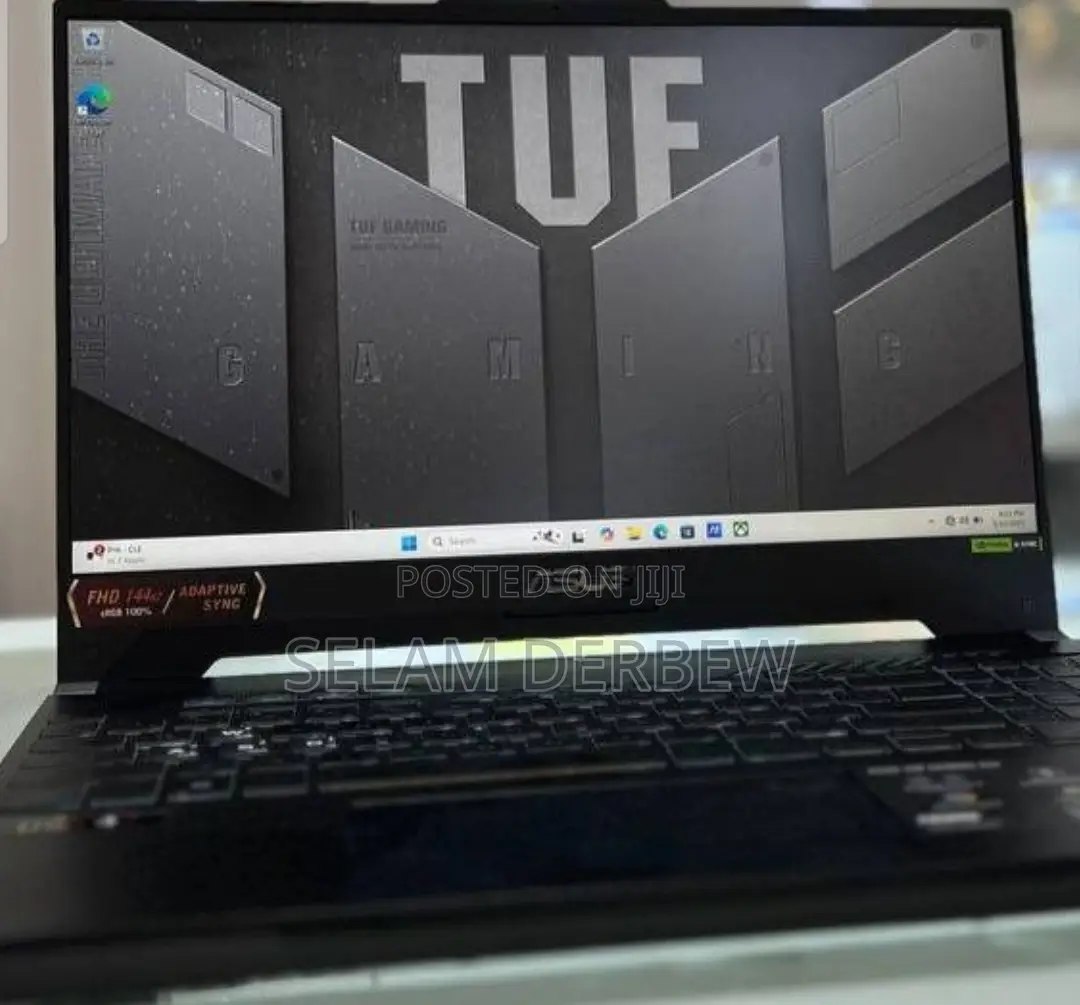 New Laptop Asus TUF Gaming A15 16GB AMD Ryzen 7 SSD 512GB