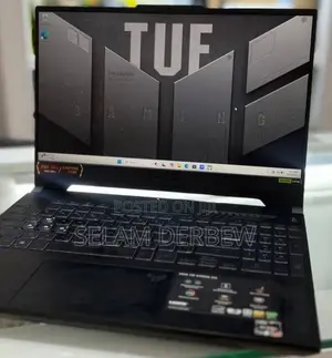 New Laptop Asus TUF Gaming A15 16GB AMD Ryzen 7 SSD 512GB
