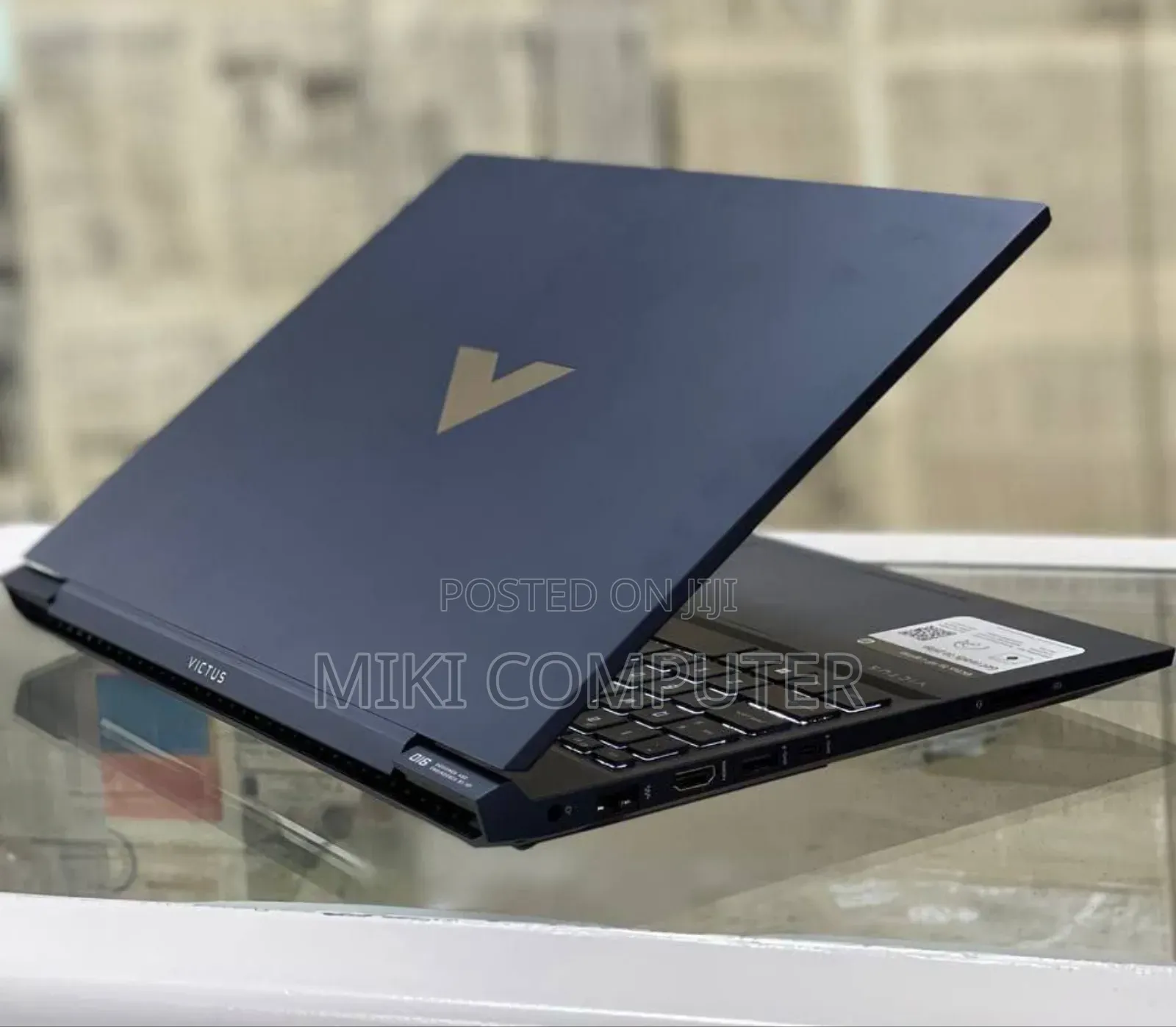 New Laptop HP Victus 16 16GB Intel Core I7 SSD 1T