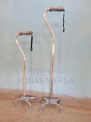 Photo - Quad Canes With Baseፀbetter Technology for Better Healthcare