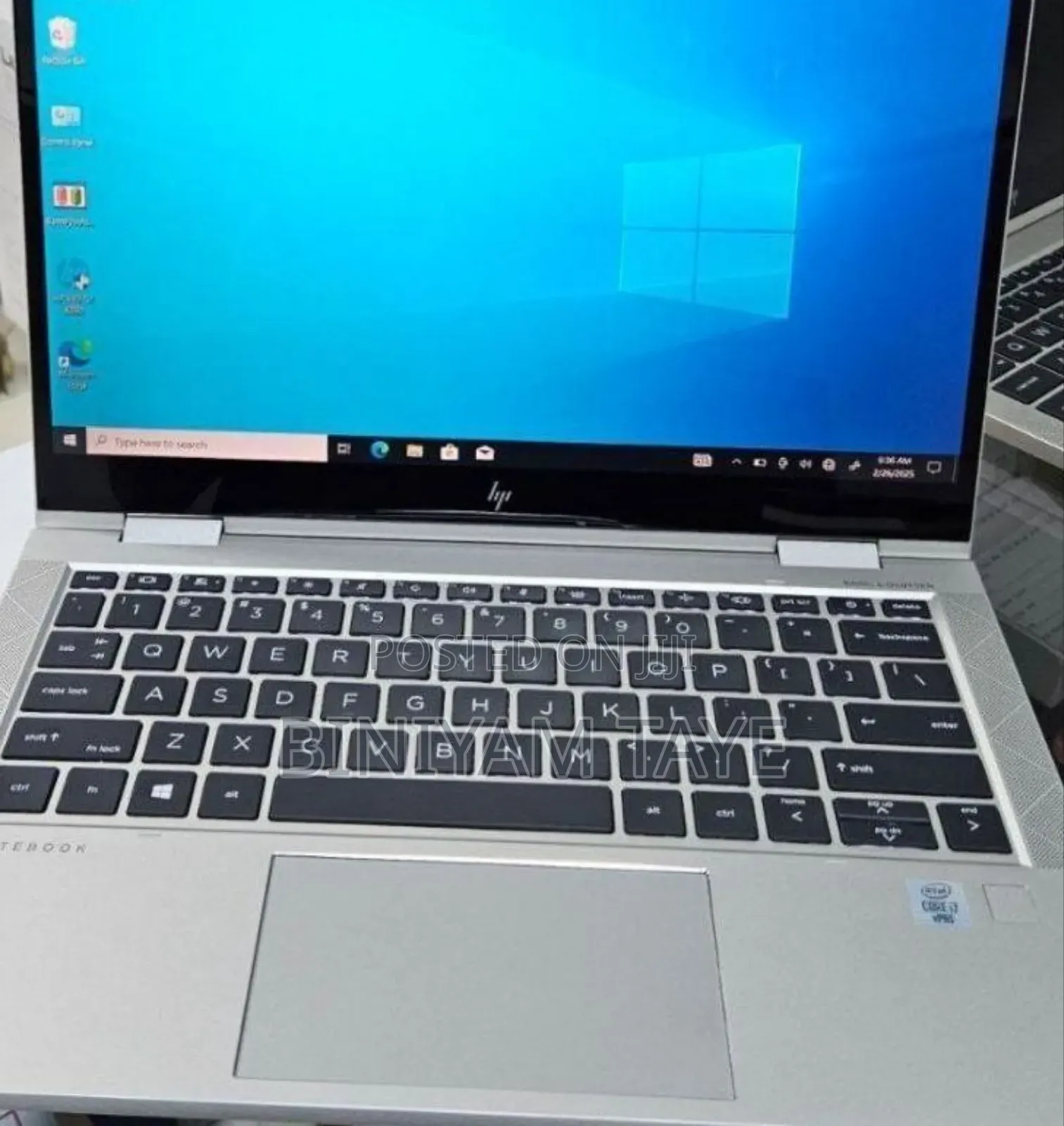 New Laptop HP EliteBook 830 G7 16GB Intel Core I7 SSD 512GB