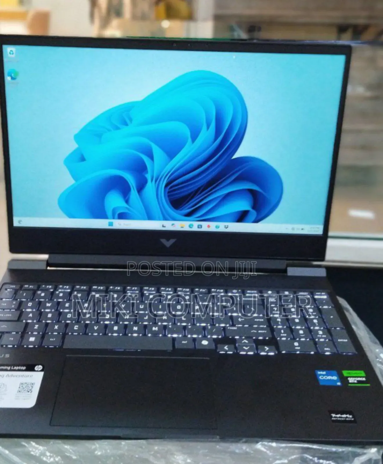 New Laptop HP Victus 16 16GB Intel Core I5 SSD 512GB