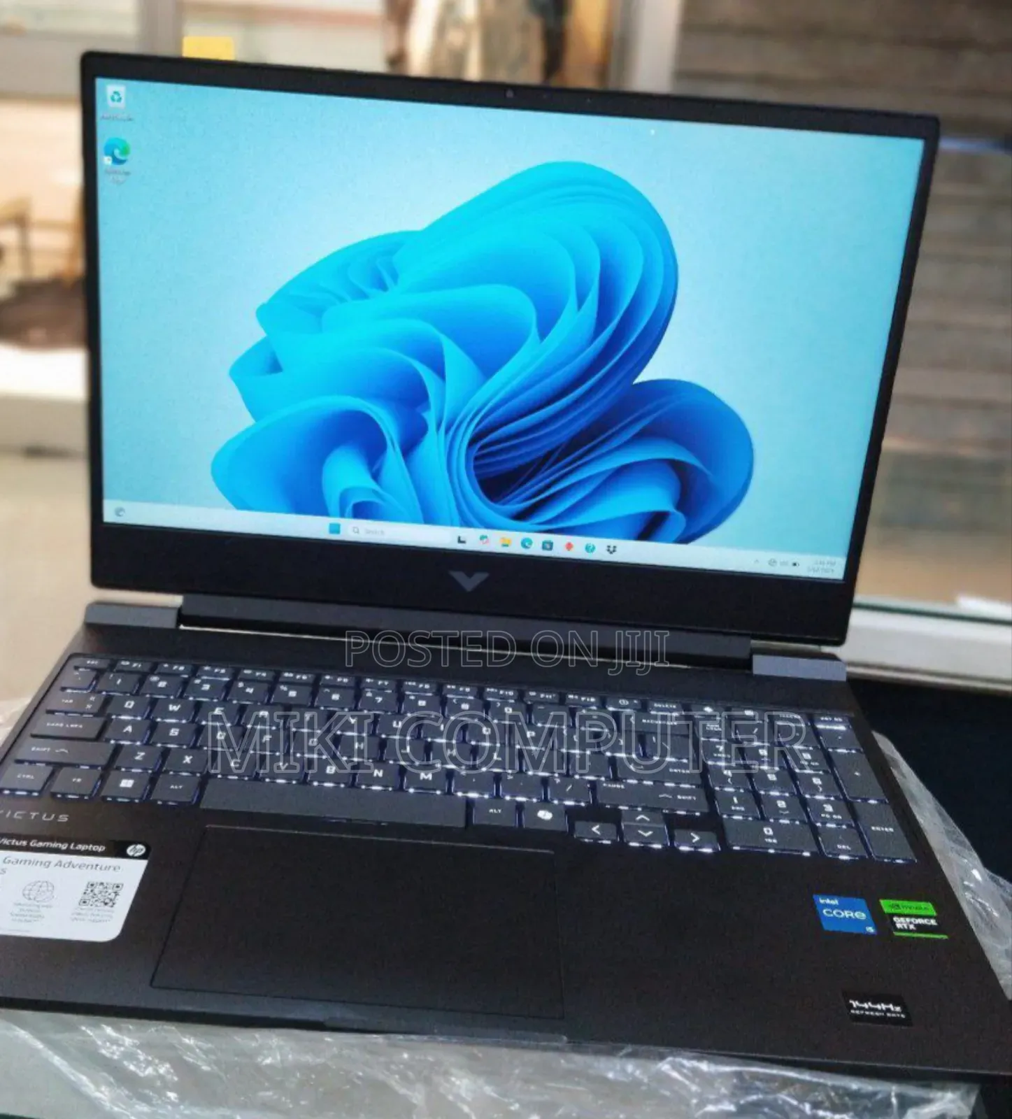 New Laptop HP Victus 16 16GB Intel Core I5 SSD 512GB