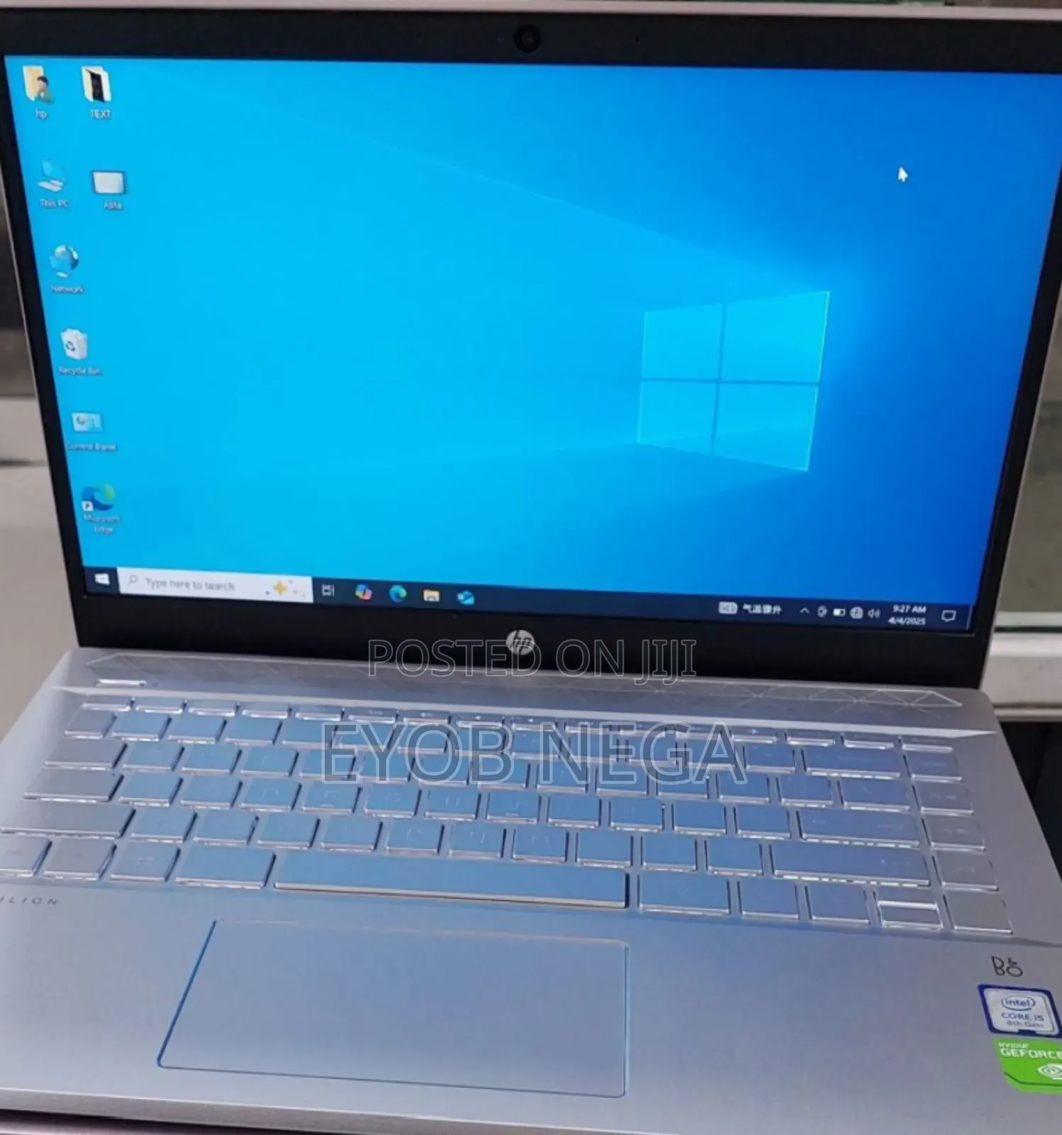 New Laptop HP Pavilion 14 16GB Intel Core I5 SSD 512GB