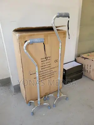 Photo - Walking Stick Walking Aid to Be Sure That It Is Suitable