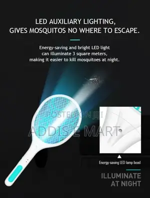 Rechargeable Electric Fly Swatter
