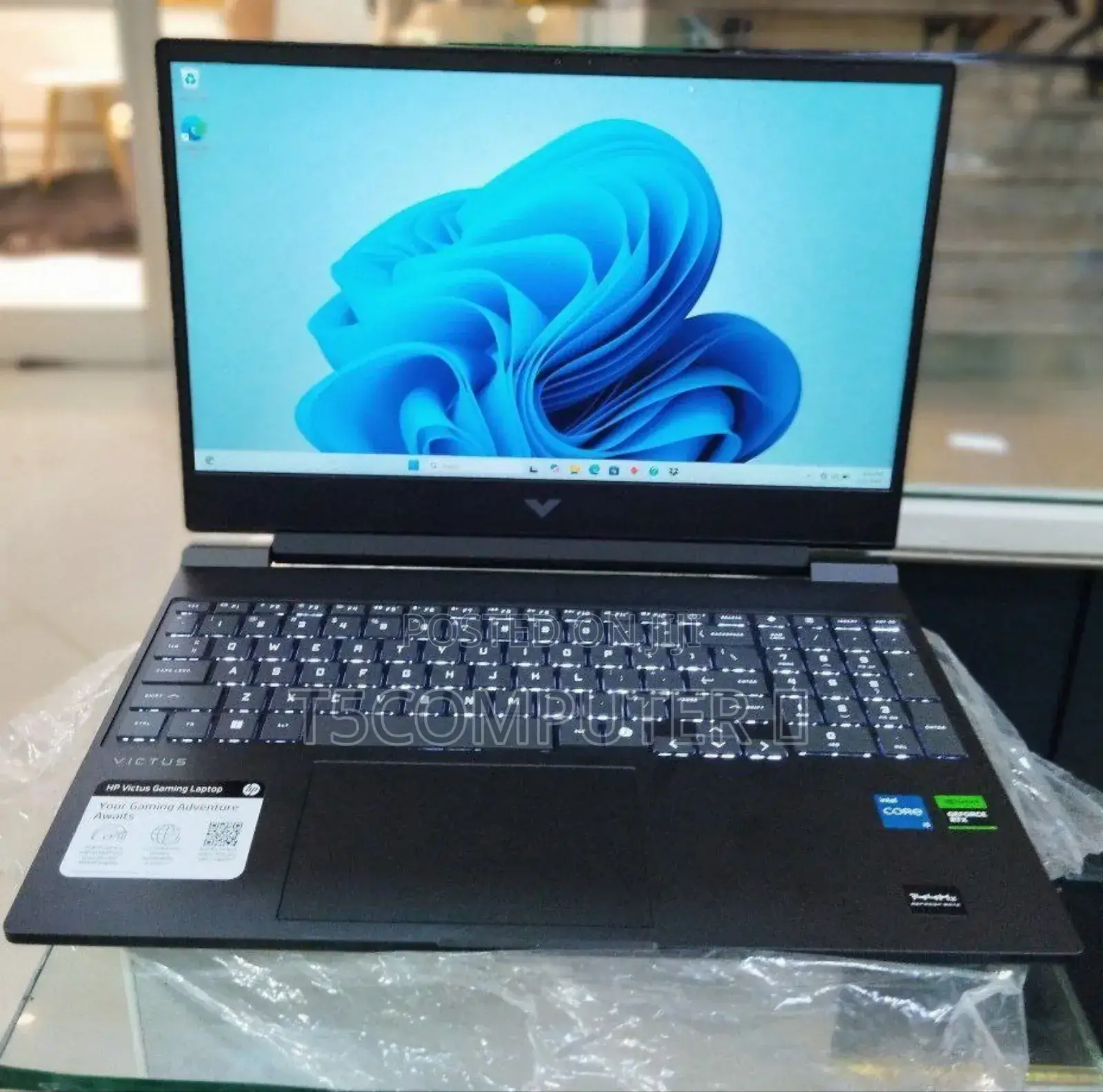 New Laptop HP Victus 16 16GB Intel Core I5 SSD 512GB