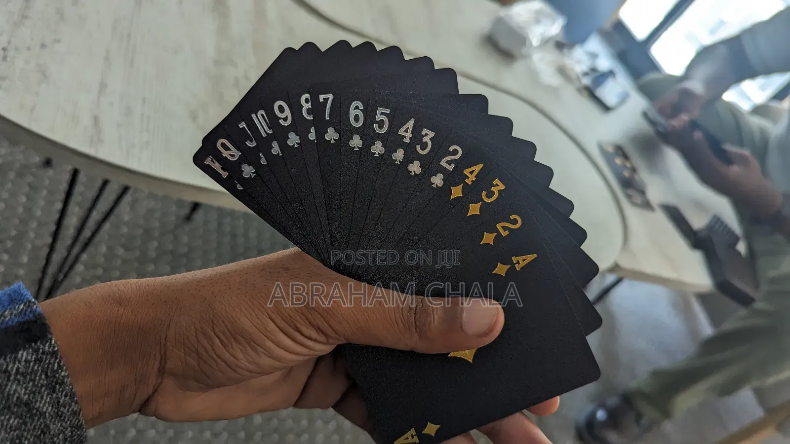 Playing Card(የመጫወቻ ካርታ) For Gifts