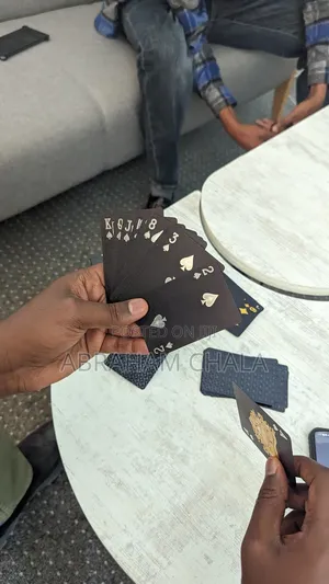 Playing Card(የመጫወቻ ካርታ) For Gifts