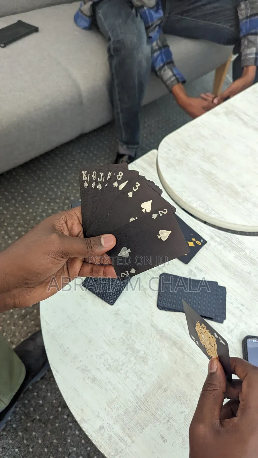 Playing Card(የመጫወቻ ካርታ) For Gifts